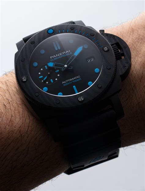 Panerai Submersible 47mm Carbotech PAM01616 